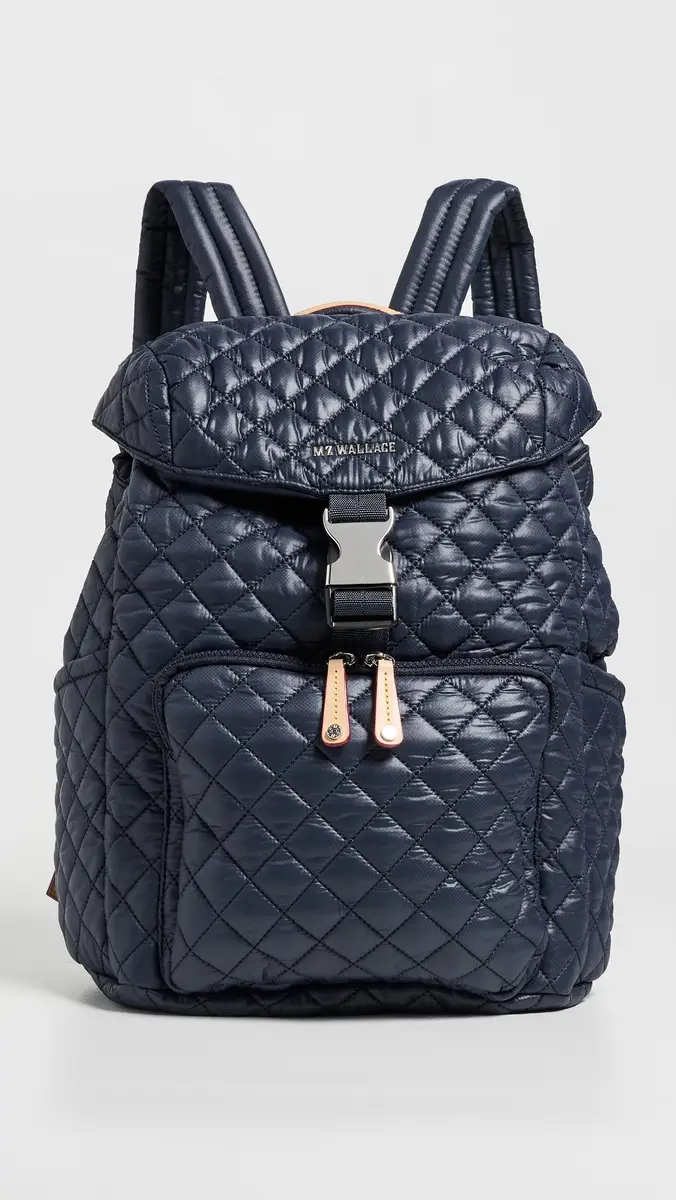 MZ Wallace Metro Quilted Diaper Backpack | Thumbnail 2 MZ Wallace Metro Quilted Diaper Backpack | Thumbnail 2
