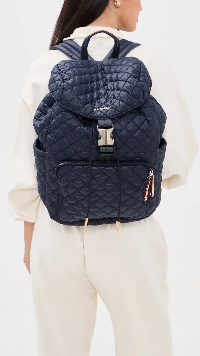 MZ Wallace Metro Quilted Diaper Backpack | Thumbnail 3 MZ Wallace Metro Quilted Diaper Backpack | Thumbnail 3