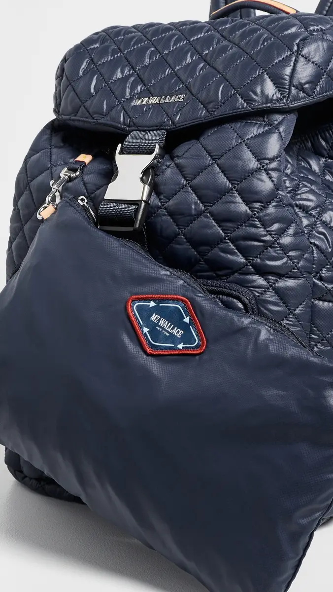 MZ Wallace Metro Quilted Diaper Backpack | Thumbnail 4 MZ Wallace Metro Quilted Diaper Backpack | Thumbnail 4