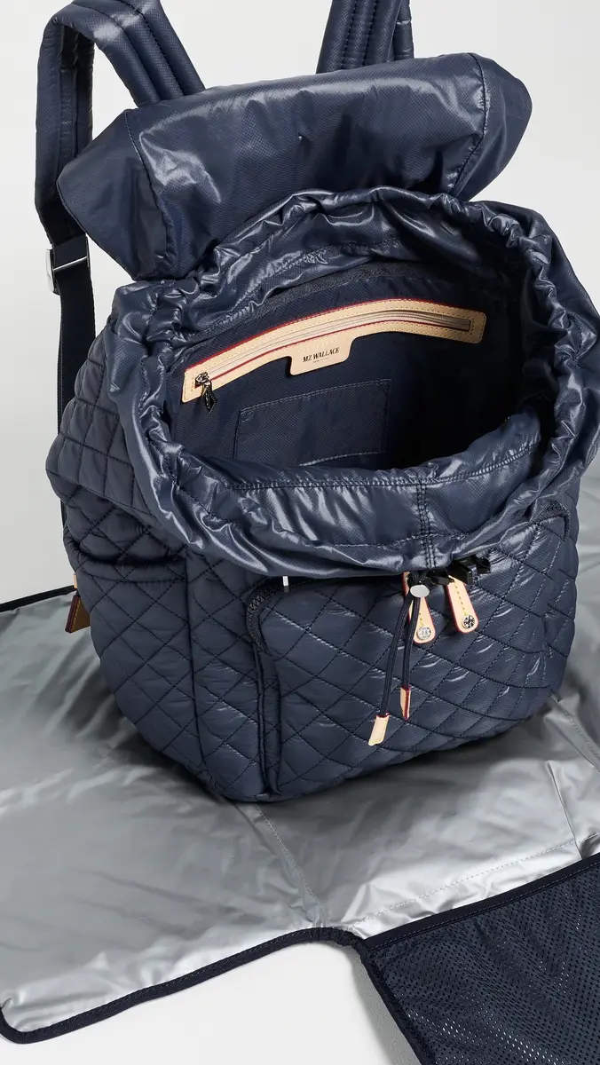 MZ Wallace Metro Quilted Diaper Backpack | Thumbnail 6 MZ Wallace Metro Quilted Diaper Backpack | Thumbnail 6