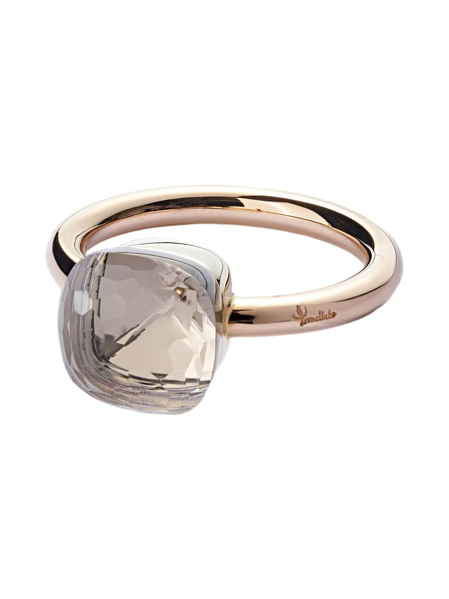 Nudo 18kt gold ring with topaz Nudo 18kt gold ring with topaz