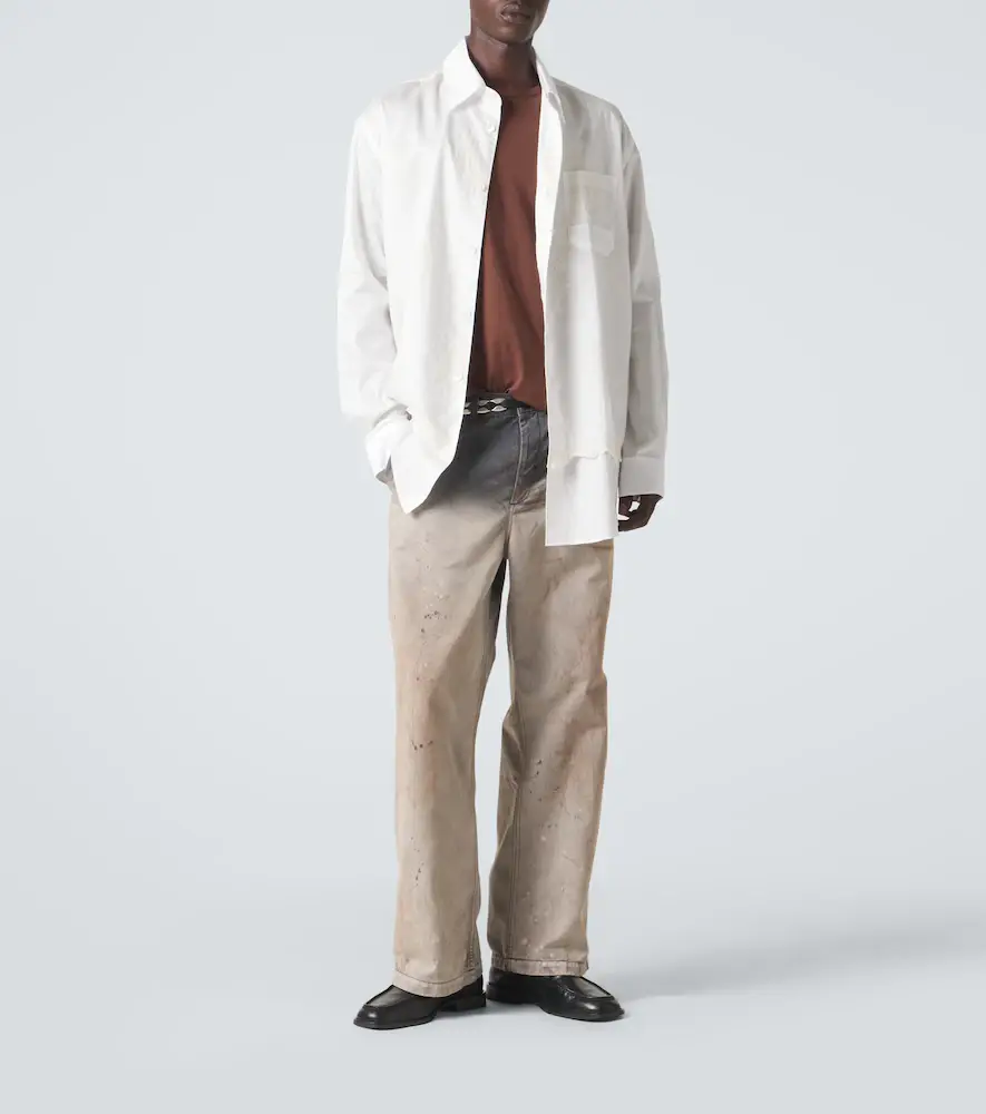 Our Legacy Rig distressed faded wide-leg pants | Thumbnail 2 Our Legacy Rig distressed faded wide-leg pants | Thumbnail 2