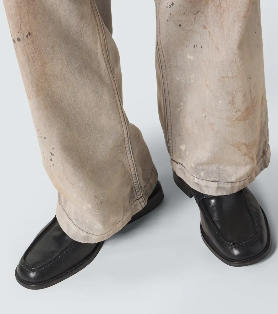 Our Legacy Rig distressed faded wide-leg pants | Thumbnail 3 Our Legacy Rig distressed faded wide-leg pants | Thumbnail 3