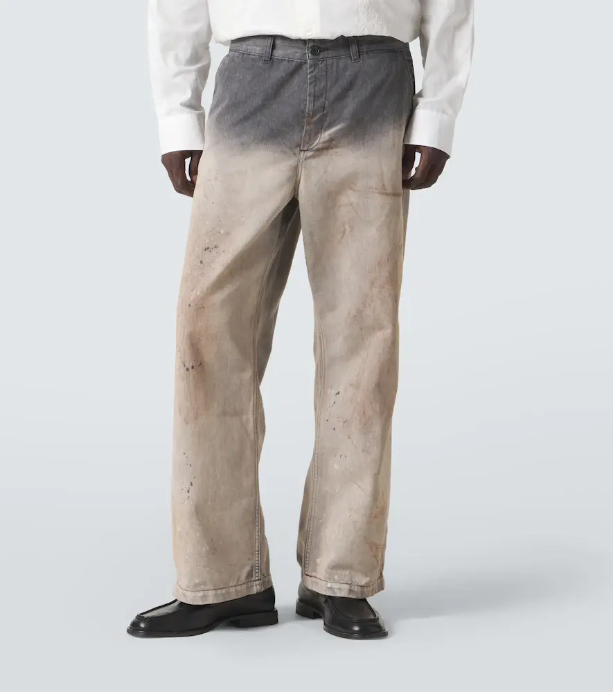 Our Legacy Rig distressed faded wide-leg pants | Thumbnail 4 Our Legacy Rig distressed faded wide-leg pants | Thumbnail 4