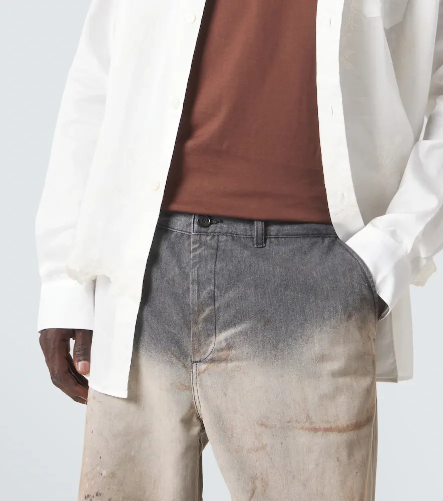 Our Legacy Rig distressed faded wide-leg pants | Thumbnail 5 Our Legacy Rig distressed faded wide-leg pants | Thumbnail 5