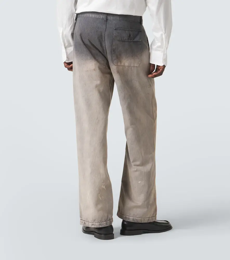 Our Legacy Rig distressed faded wide-leg pants | Thumbnail 6 Our Legacy Rig distressed faded wide-leg pants | Thumbnail 6