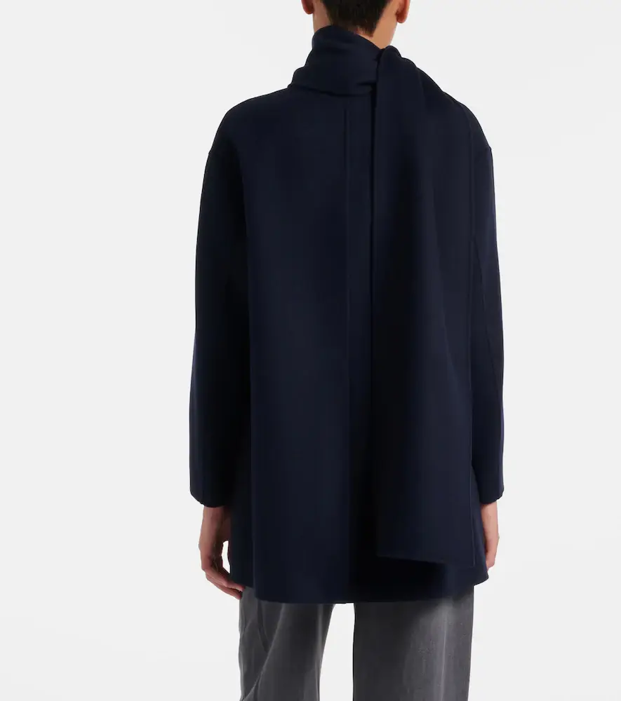 'S Max Mara 'S Max Mara Scarf-detail virgin wool coat | Thumbnail 7 'S Max Mara 'S Max Mara Scarf-detail virgin wool coat | Thumbnail 7