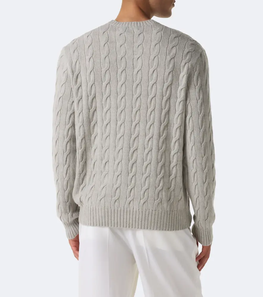 Ralph Lauren Purple Label Cable-knit cashmere sweater | Thumbnail 3 Ralph Lauren Purple Label Cable-knit cashmere sweater | Thumbnail 3