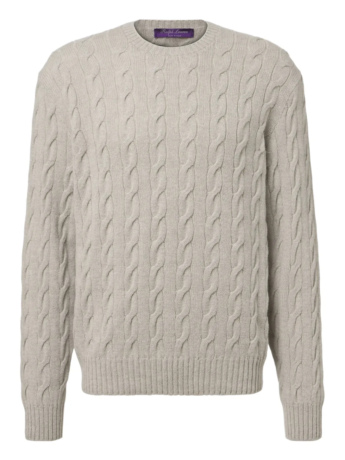 Cable-knit cashmere sweater Cable-knit cashmere sweater