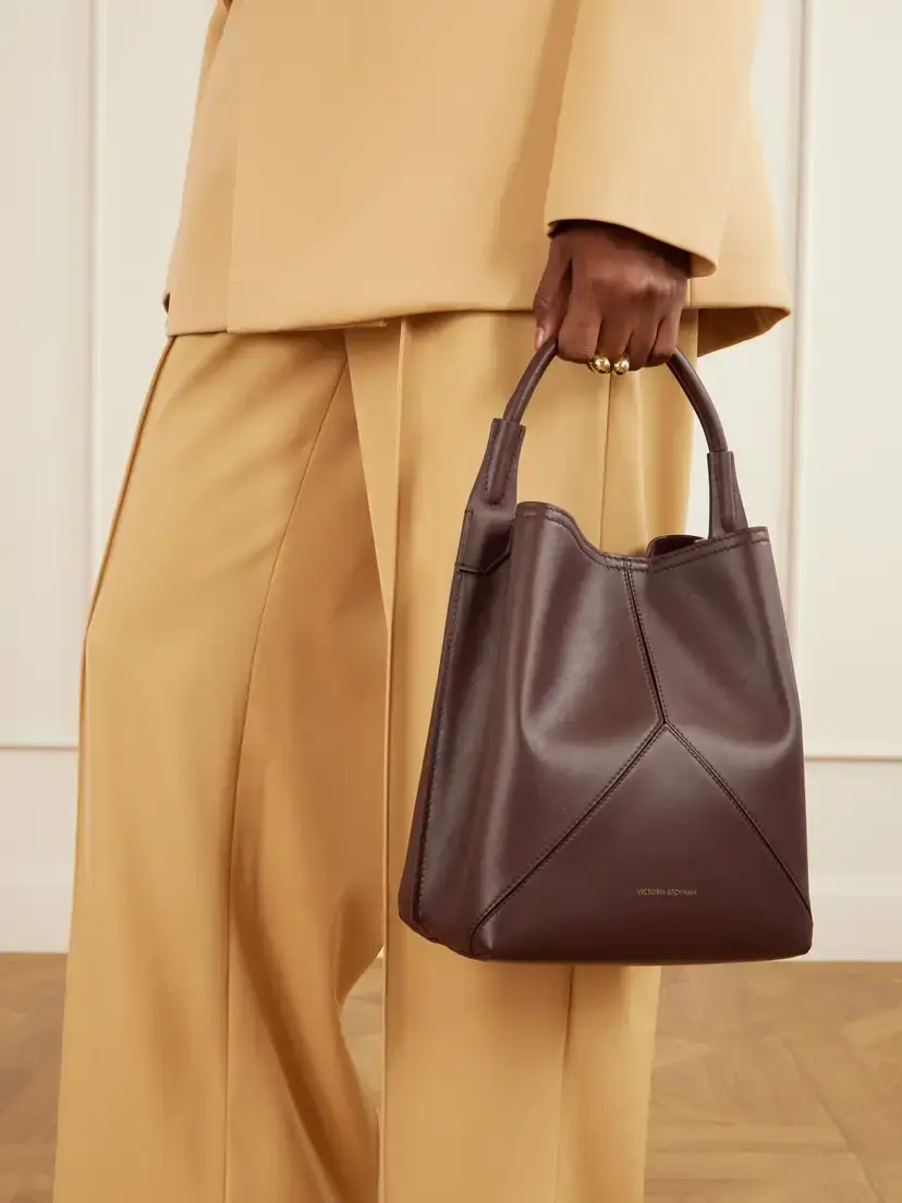Victoria Beckham The Victoria Bucket Leather Bag | Thumbnail 2 Victoria Beckham The Victoria Bucket Leather Bag | Thumbnail 2