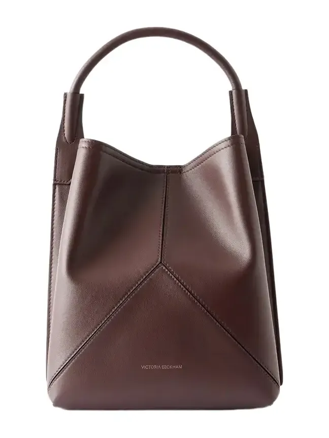 The Victoria Bucket Leather Bag The Victoria Bucket Leather Bag