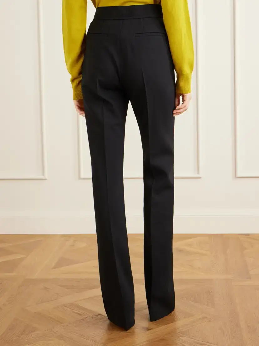 Valentino Garavani Wool-blend Straight-leg Pants | Thumbnail 4 Valentino Garavani Wool-blend Straight-leg Pants | Thumbnail 4