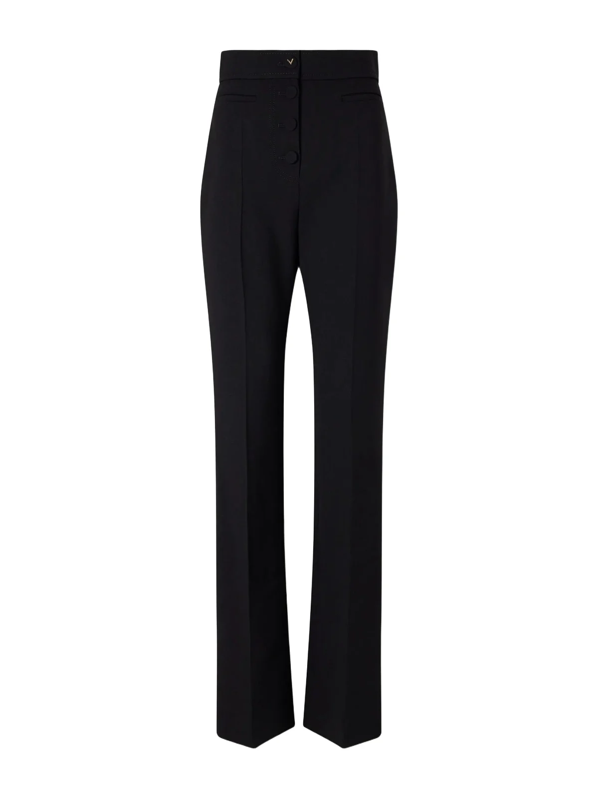 Wool-blend Straight-leg Pants Wool-blend Straight-leg Pants
