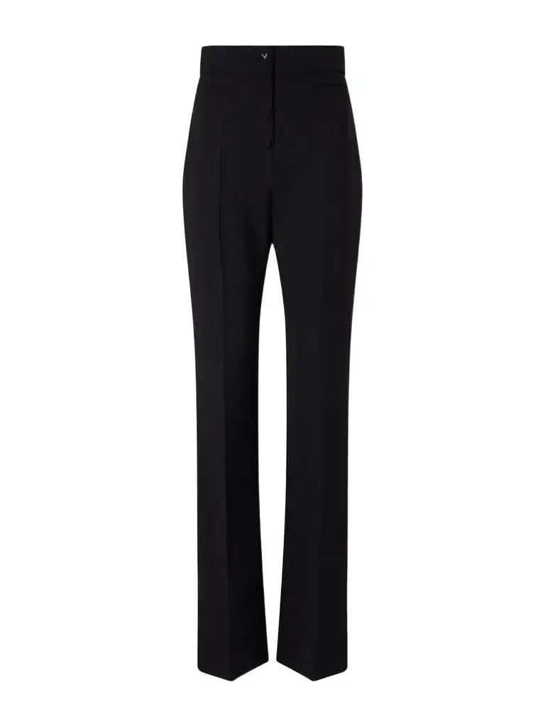 Valentino Garavani Wool-blend Straight-leg Pants | Image 1 Valentino Garavani Wool-blend Straight-leg Pants | Image 1