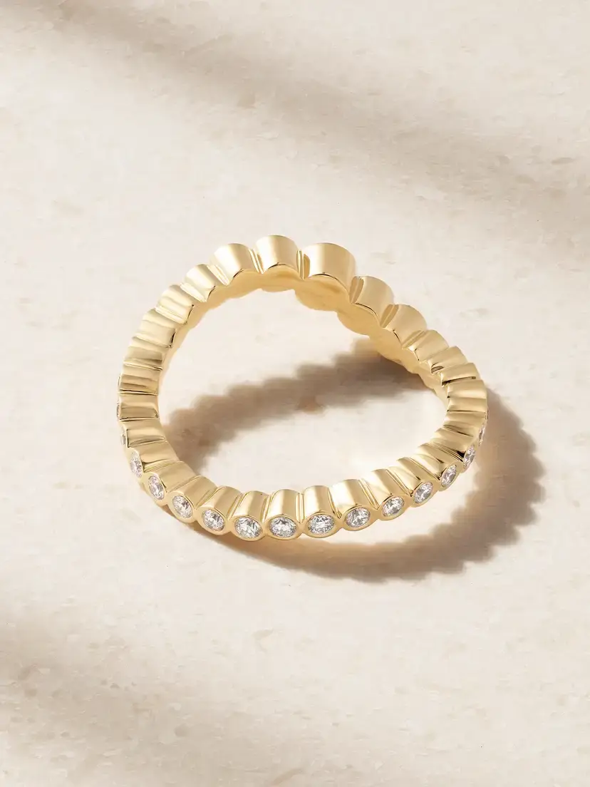 Sophie Bille Brahe Sky Classic 18-karat Recycled Gold Diamond Ring | Thumbnail 4 Sophie Bille Brahe Sky Classic 18-karat Recycled Gold Diamond Ring | Thumbnail 4