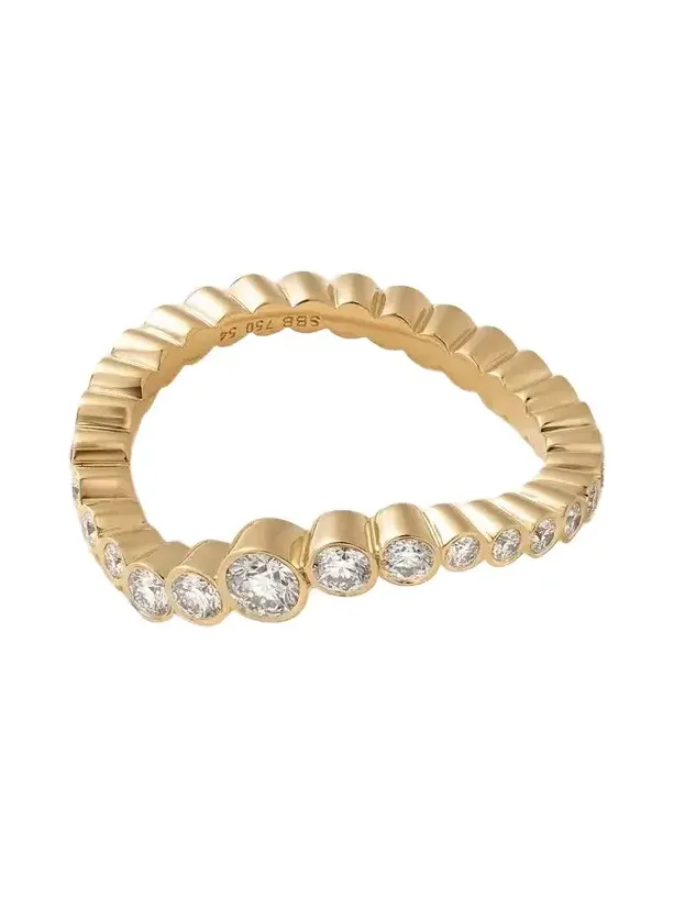 Sky Classic 18-karat Recycled Gold Diamond Ring