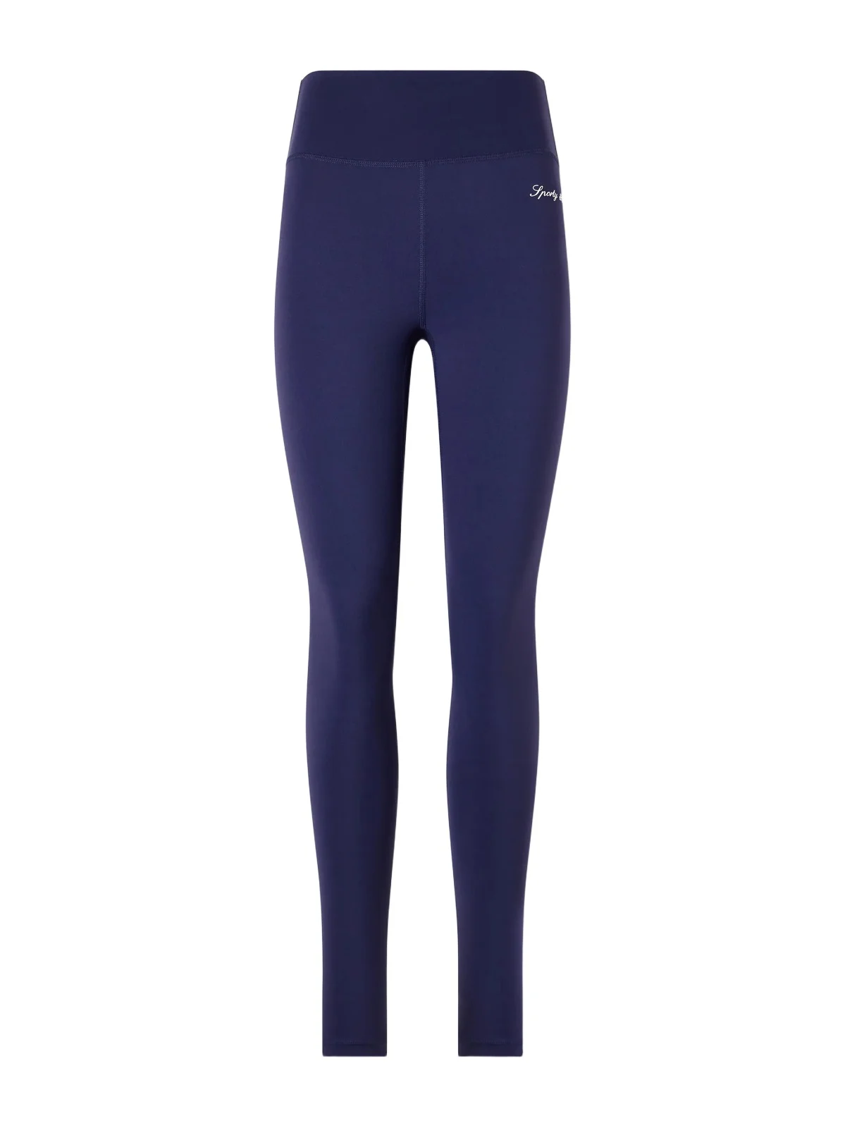 Embroidered Jersey Leggings