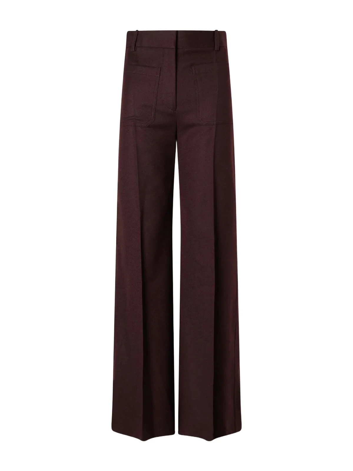 Alina Wool High-rise Straight-leg Pants Alina Wool High-rise Straight-leg Pants