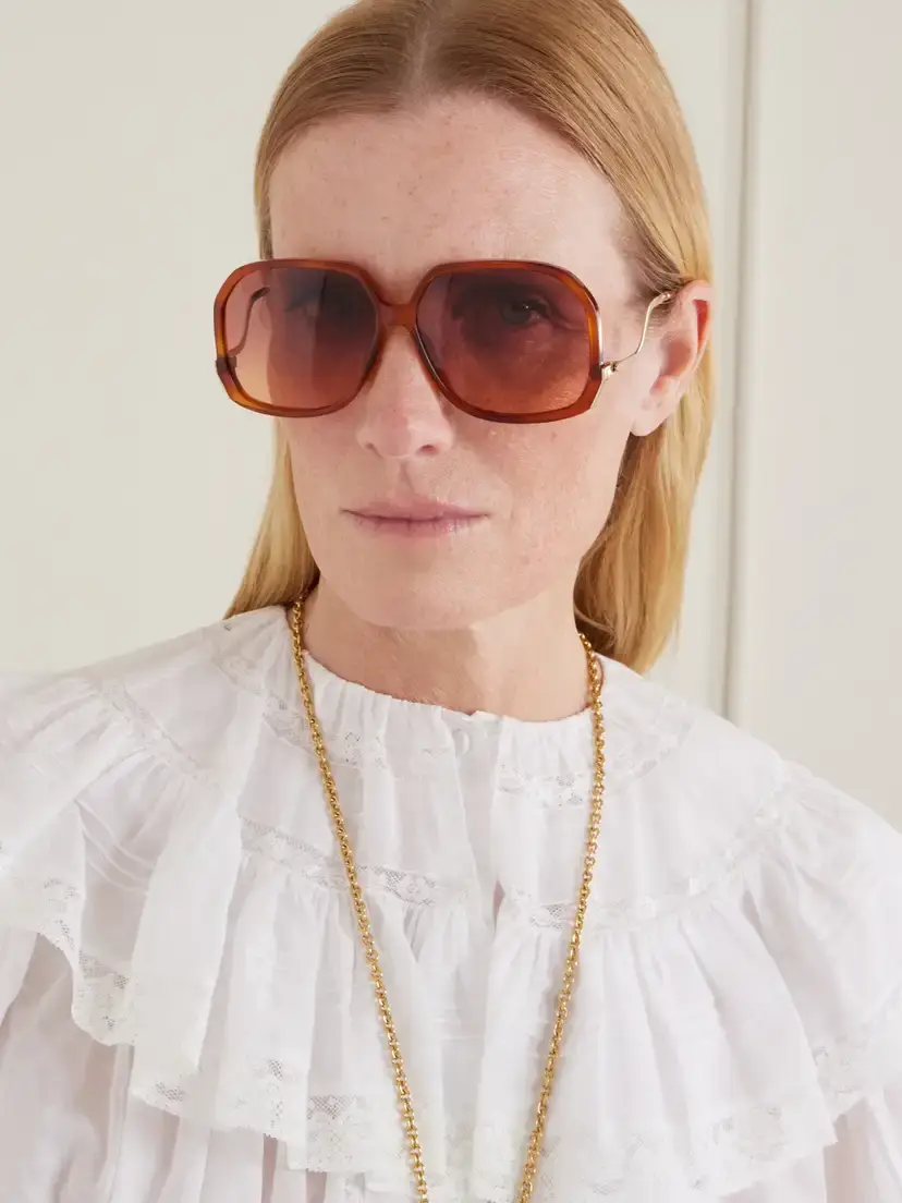 Chloé Square-frame Acetate Sunglasses | Thumbnail 2 Chloé Square-frame Acetate Sunglasses | Thumbnail 2