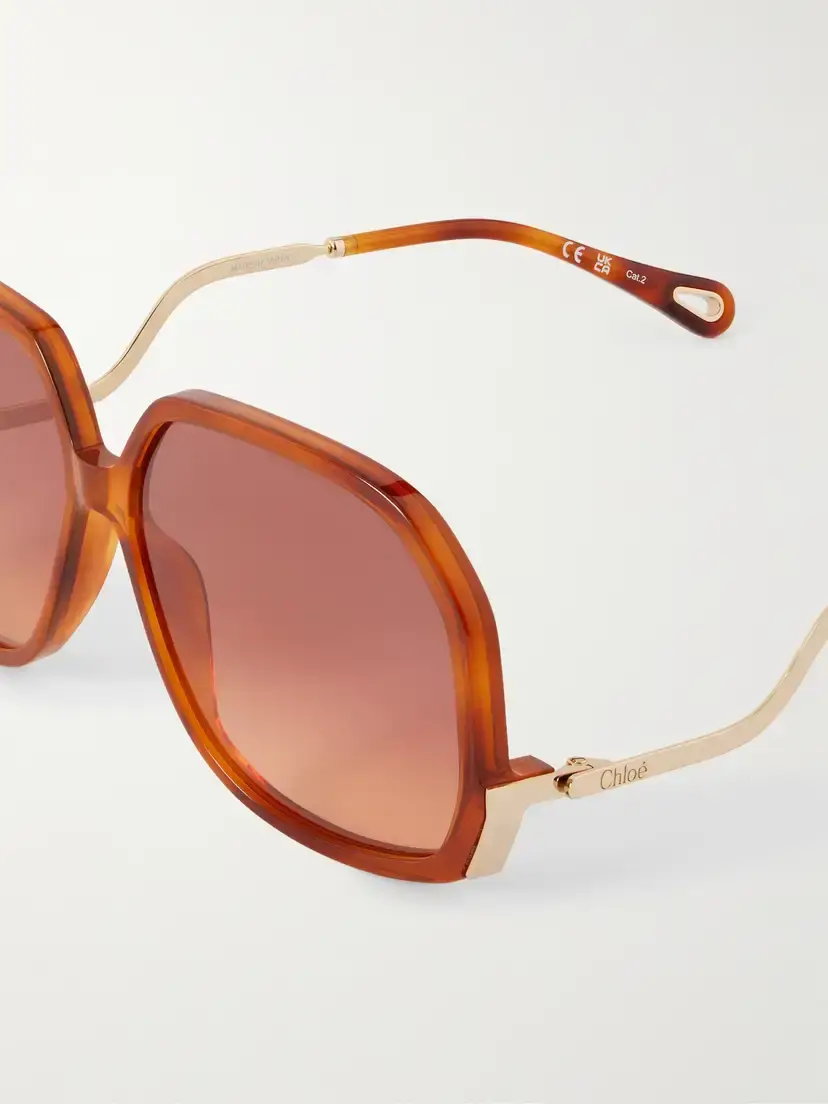 Chloé Square-frame Acetate Sunglasses | Thumbnail 4 Chloé Square-frame Acetate Sunglasses | Thumbnail 4