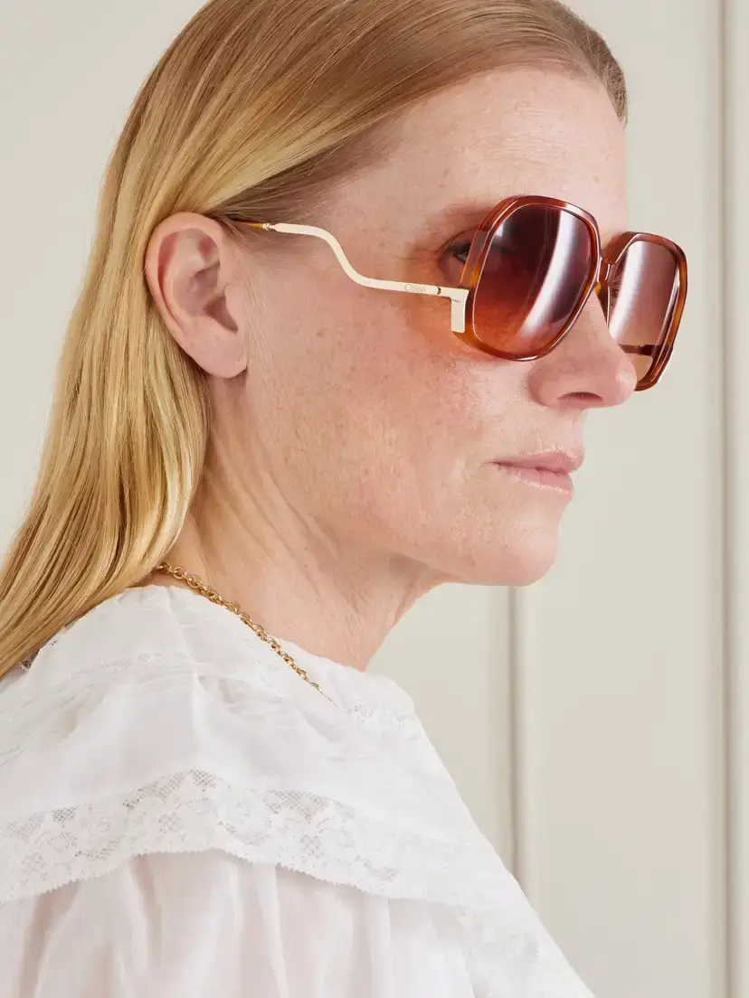 Chloé Square-frame Acetate Sunglasses | Thumbnail 5 Chloé Square-frame Acetate Sunglasses | Thumbnail 5