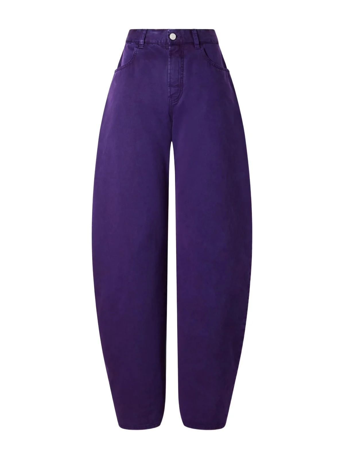 Mid-rise Wide-leg Jeans