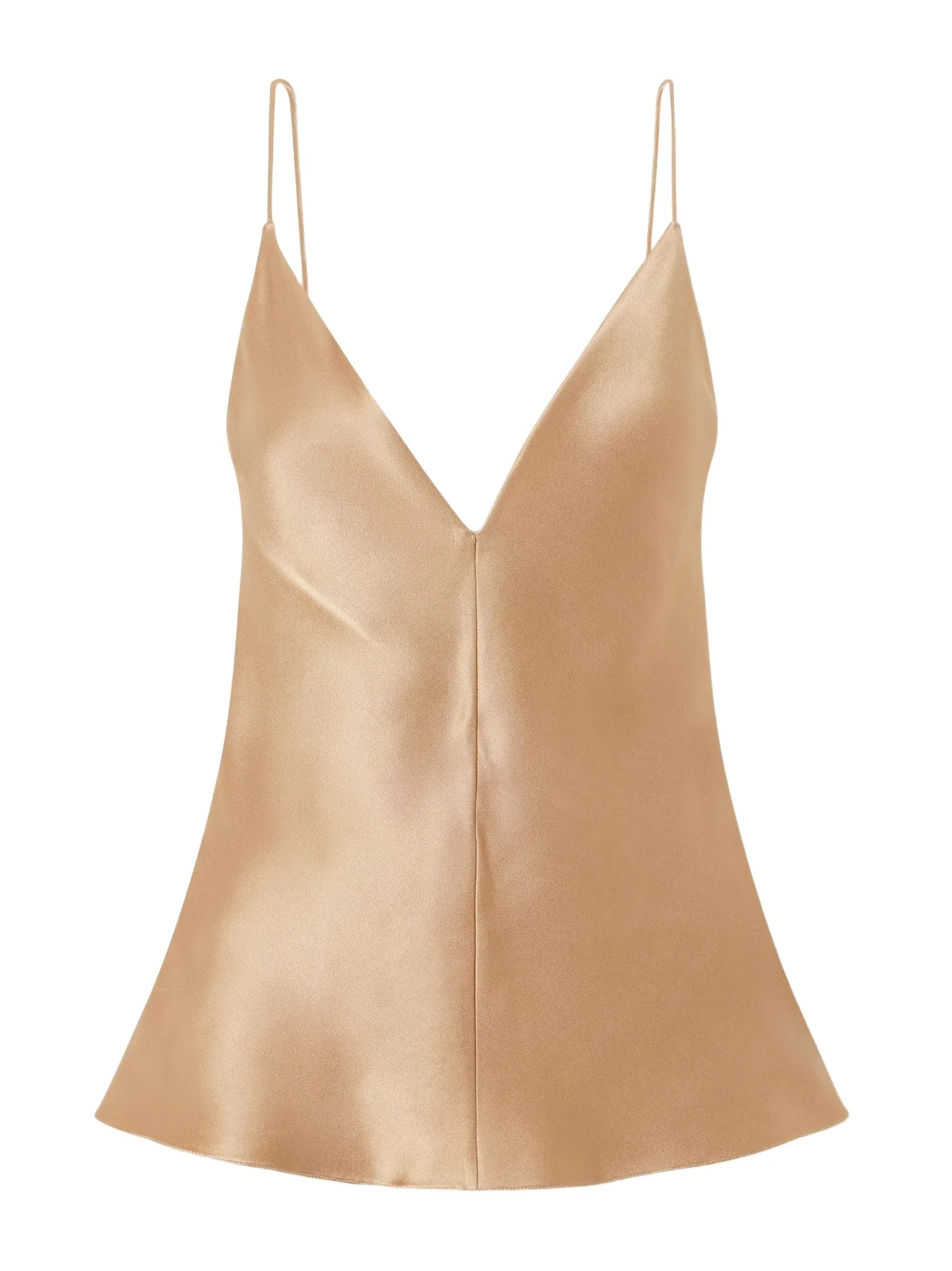 Maria Silk-satin Tank Maria Silk-satin Tank
