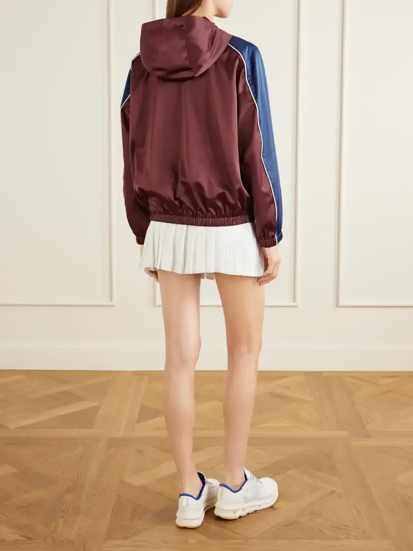 Sporty & Rich Logo-embroidered Shell Jacket | Thumbnail 4 Sporty & Rich Logo-embroidered Shell Jacket | Thumbnail 4