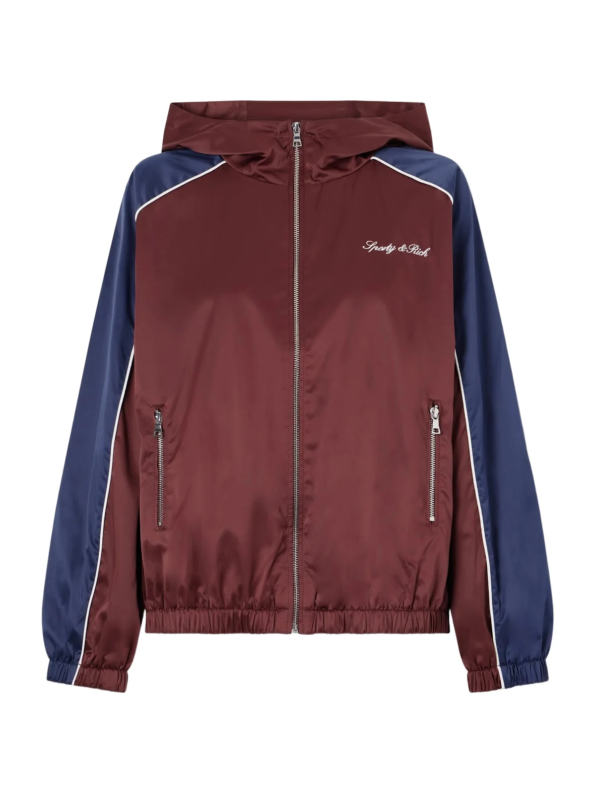 Logo-embroidered Shell Jacket Logo-embroidered Shell Jacket