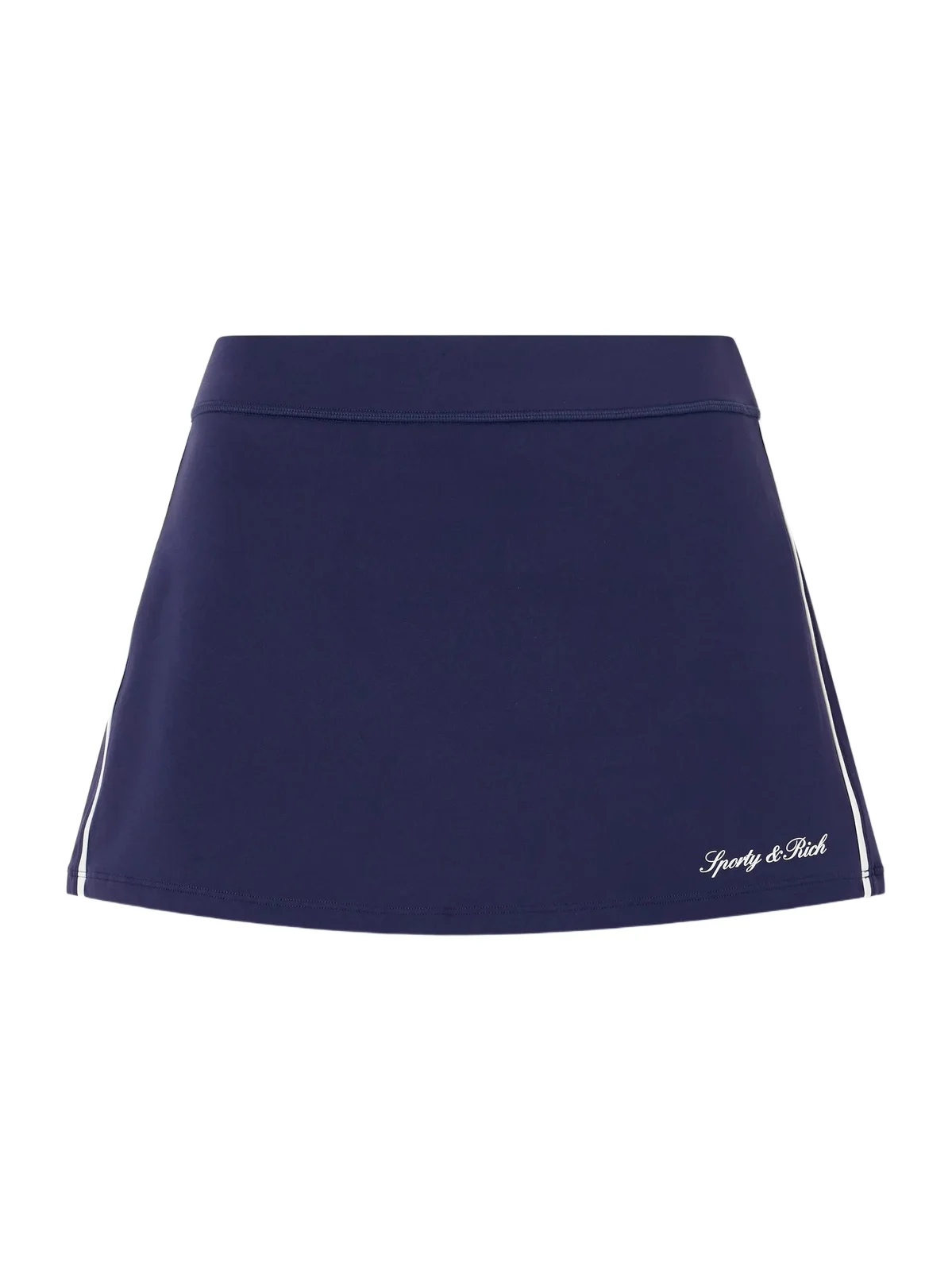 Striped Jersey Tennis Skirt Striped Jersey Tennis Skirt