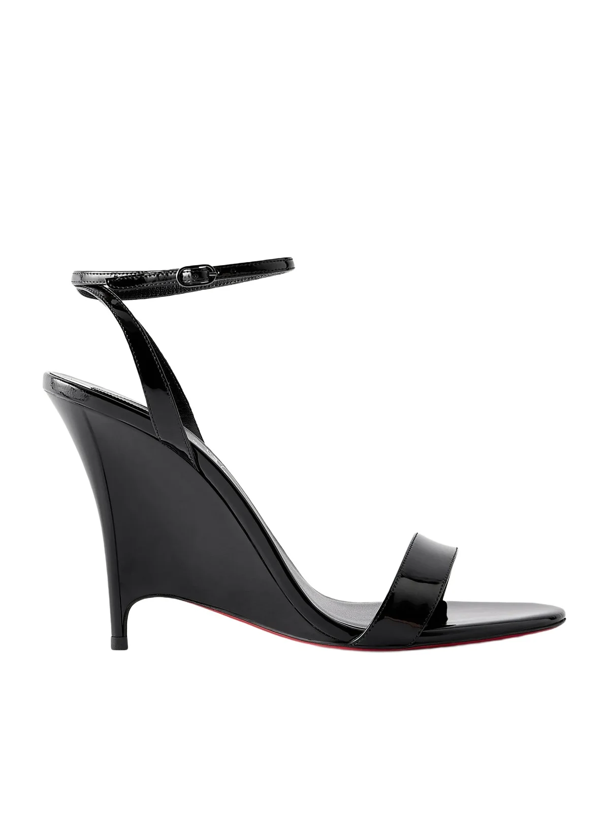 Zeezeenella 110 Patent-leather Wedge Sandals Zeezeenella 110 Patent-leather Wedge Sandals