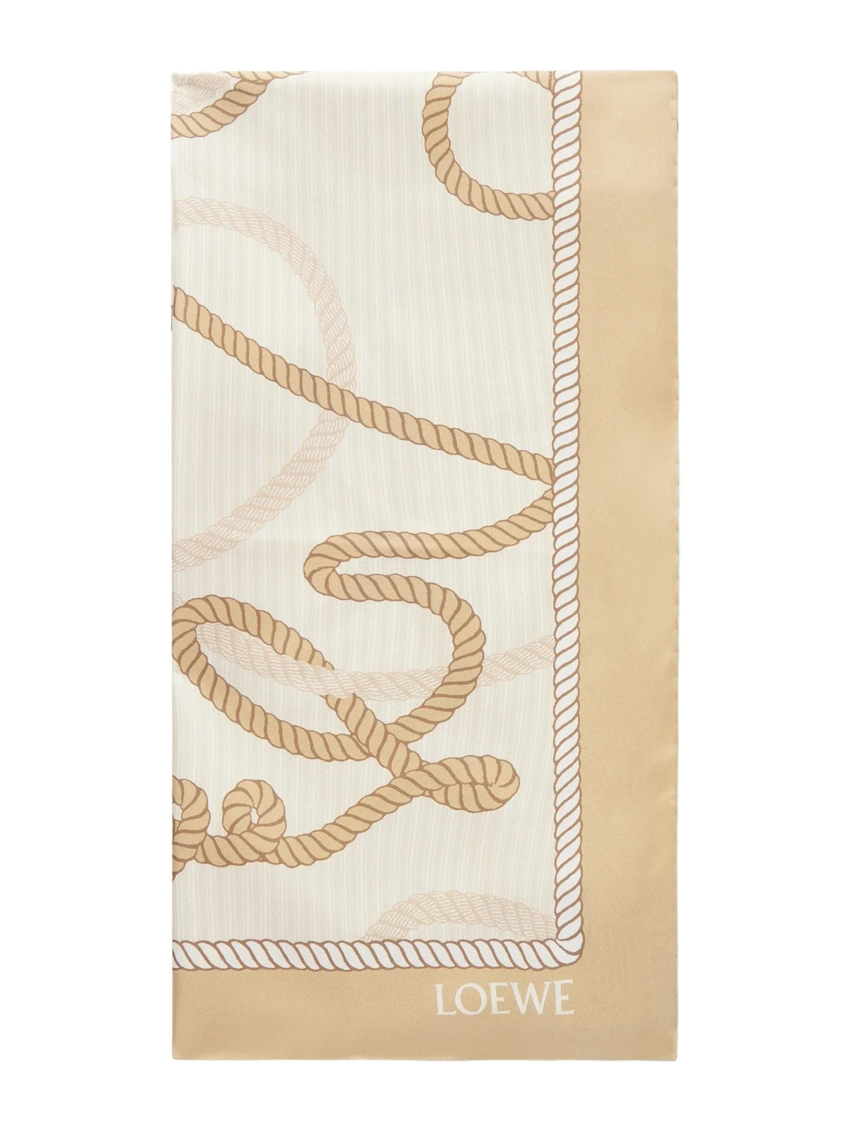 Printed Silk Scarf Printed Silk Scarf