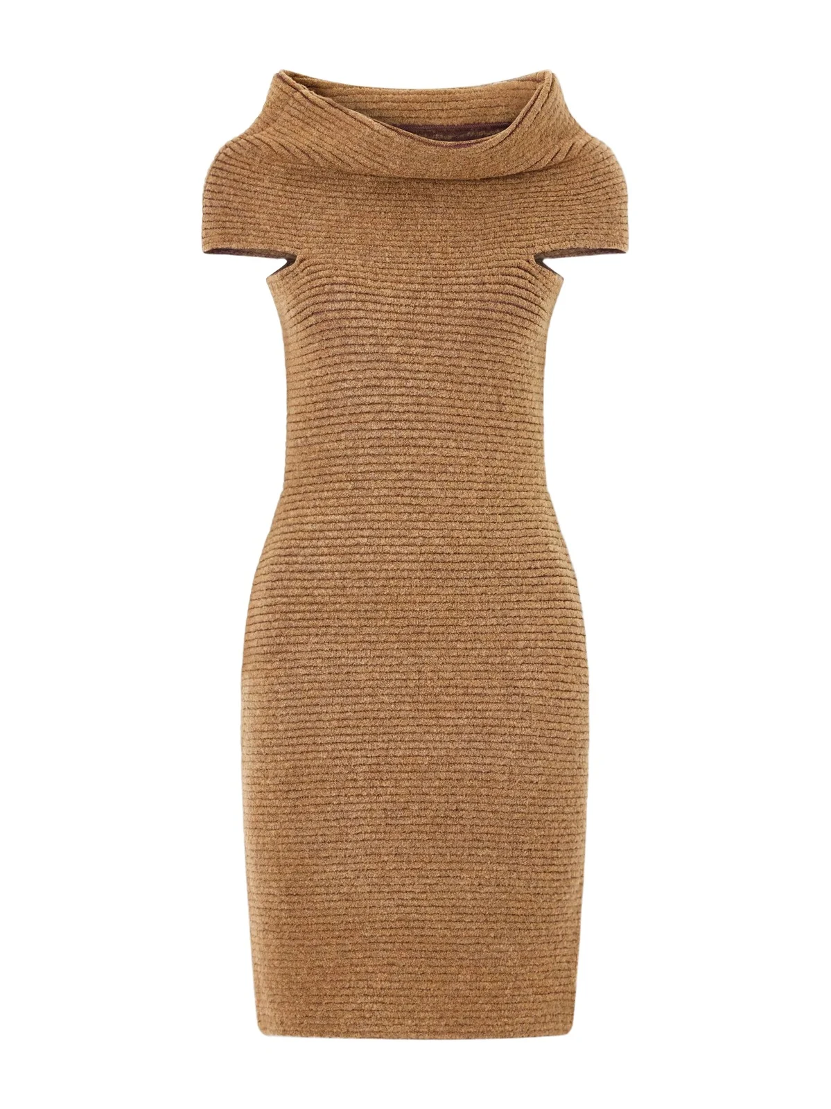 Knitted Jersey Midi Dress Knitted Jersey Midi Dress