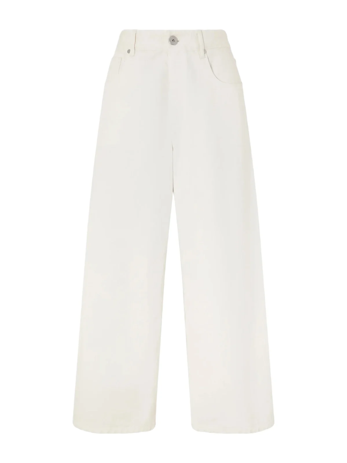 Embellished High-rise Wide-leg Jeans Embellished High-rise Wide-leg Jeans
