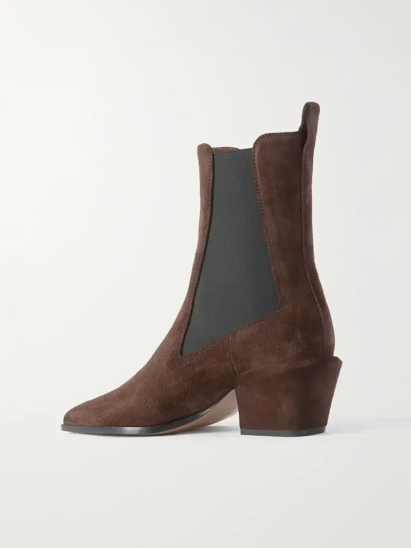 Paris Texas Bettina Suede Ankle Boots | Thumbnail 3 Paris Texas Bettina Suede Ankle Boots | Thumbnail 3