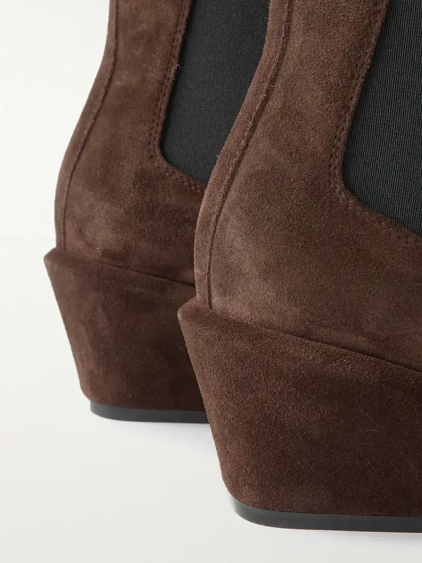 Paris Texas Bettina Suede Ankle Boots | Thumbnail 4 Paris Texas Bettina Suede Ankle Boots | Thumbnail 4