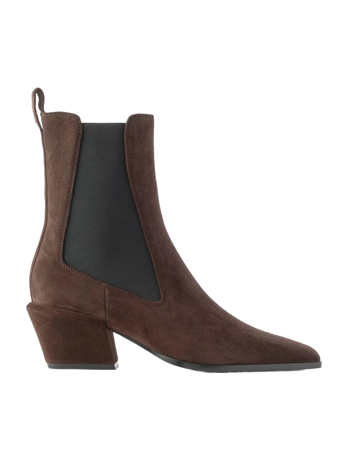 Bettina Suede Ankle Boots