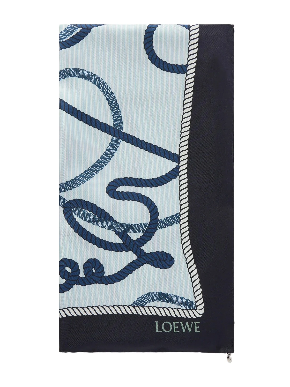 Printed Silk Scarf Printed Silk Scarf