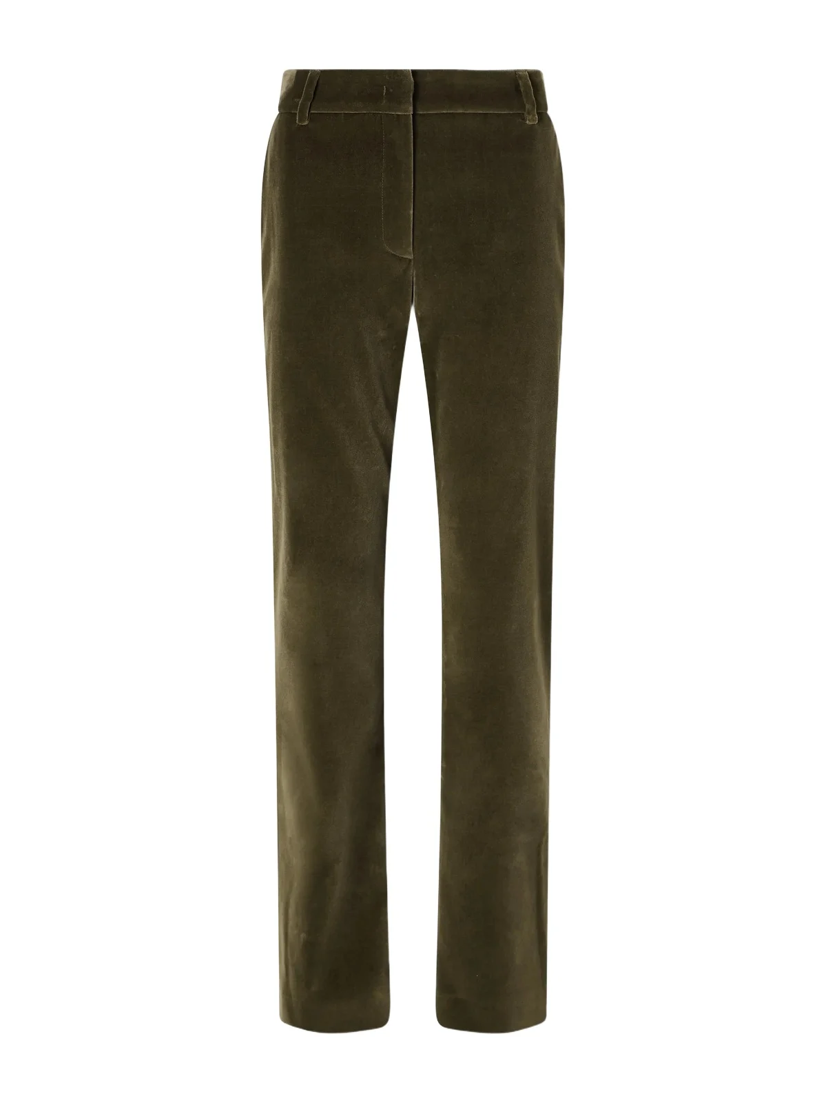 Velvet Straight-leg Pants Velvet Straight-leg Pants