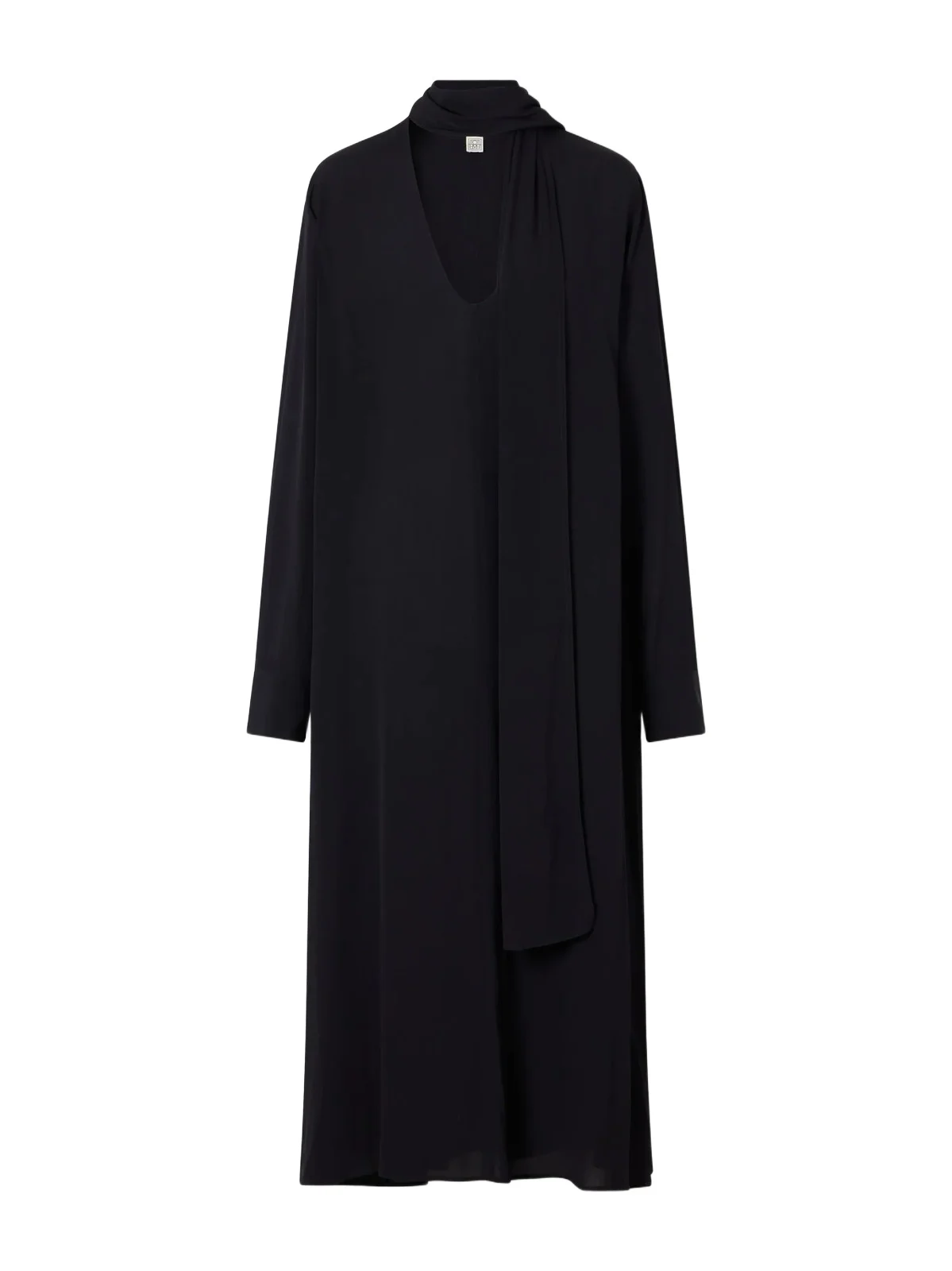 Tie-detailed Woven Maxi Dress Tie-detailed Woven Maxi Dress