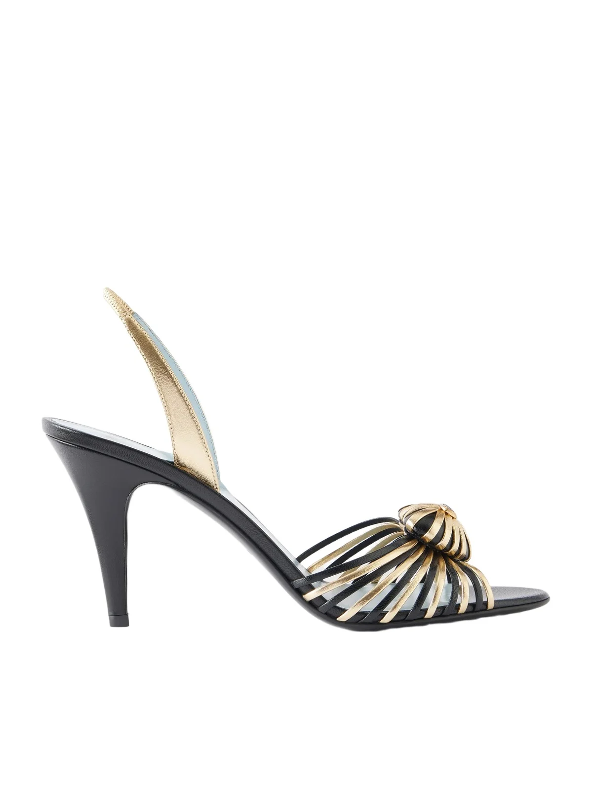 Coeur Royal 85 Embellished Leather Sandals
