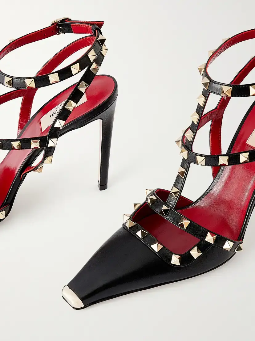Valentino Garavani Rockstud 100 Leather Pumps | Thumbnail 5 Valentino Garavani Rockstud 100 Leather Pumps | Thumbnail 5