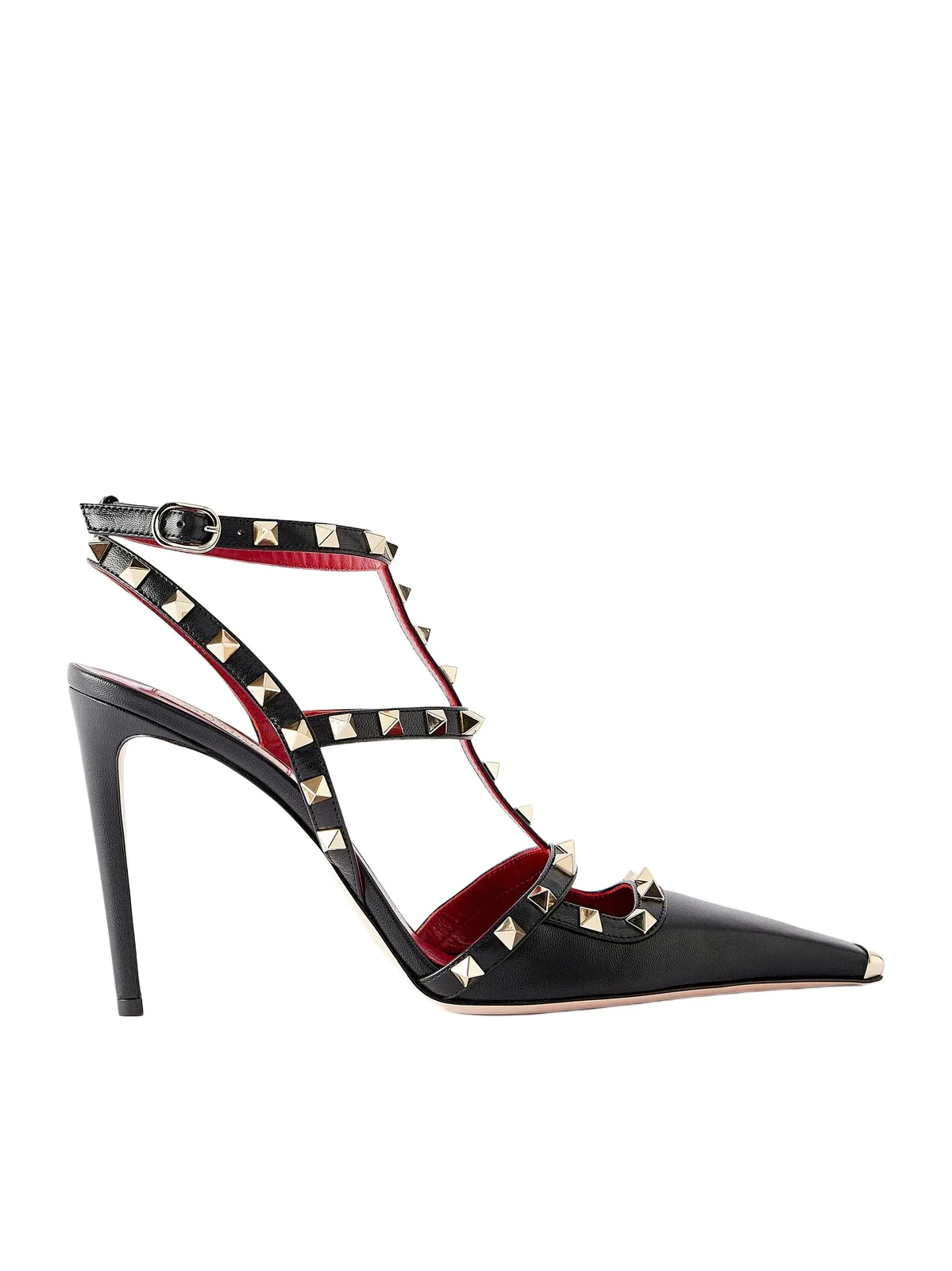 Rockstud 100 Leather Pumps
