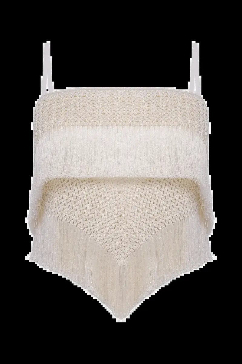 PatBo AYLA FRINGE TOP | Thumbnail 2 PatBo AYLA FRINGE TOP | Thumbnail 2