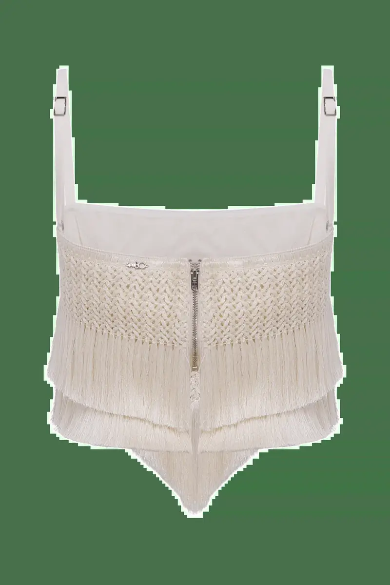 PatBo AYLA FRINGE TOP | Thumbnail 4 PatBo AYLA FRINGE TOP | Thumbnail 4