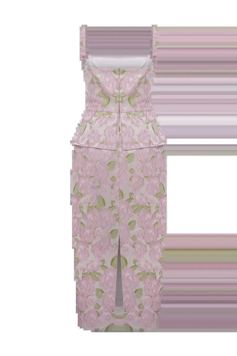 PatBo GARDEN JACQUARD MIDI DRESS | Thumbnail 5 PatBo GARDEN JACQUARD MIDI DRESS | Thumbnail 5