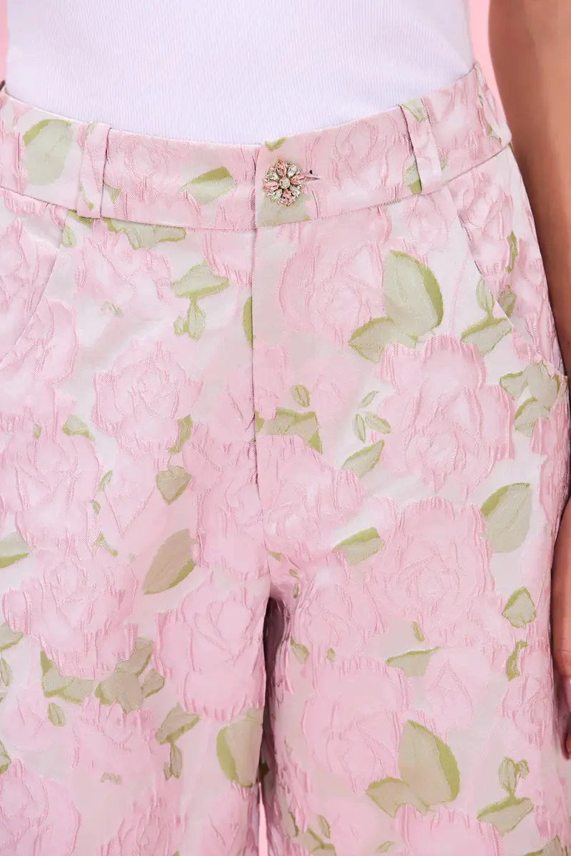 PatBo GARDEN JACQUARD PANTS (no still) | Thumbnail 2 PatBo GARDEN JACQUARD PANTS (no still) | Thumbnail 2