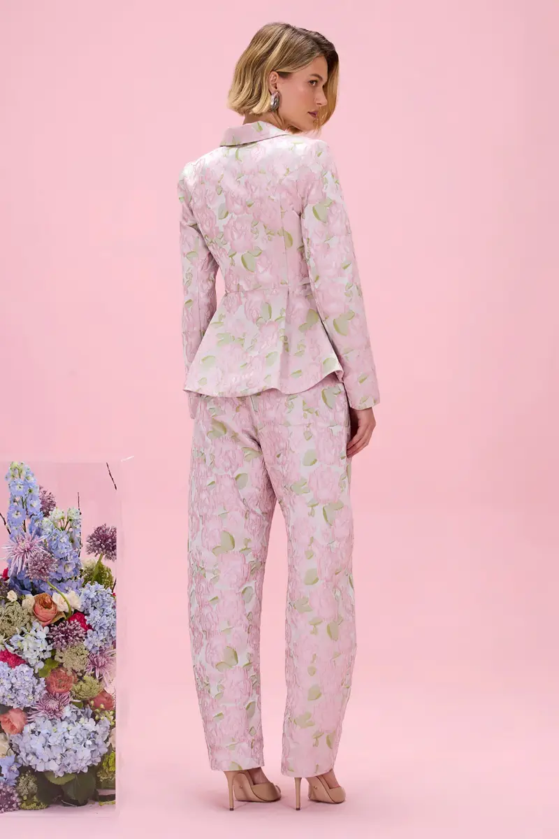PatBo GARDEN JACQUARD PANTS (no still) | Thumbnail 3 PatBo GARDEN JACQUARD PANTS (no still) | Thumbnail 3