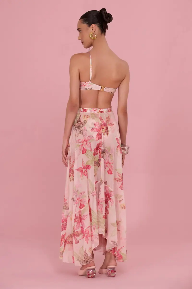 PatBo ORCHID BLOOM BEACH SKIRT | Thumbnail 4 PatBo ORCHID BLOOM BEACH SKIRT | Thumbnail 4