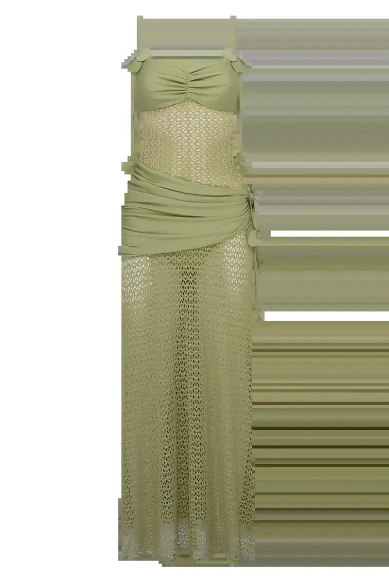 PatBo PETAL SHEEN FLOWER BEACH DRESS | Thumbnail 4 PatBo PETAL SHEEN FLOWER BEACH DRESS | Thumbnail 4